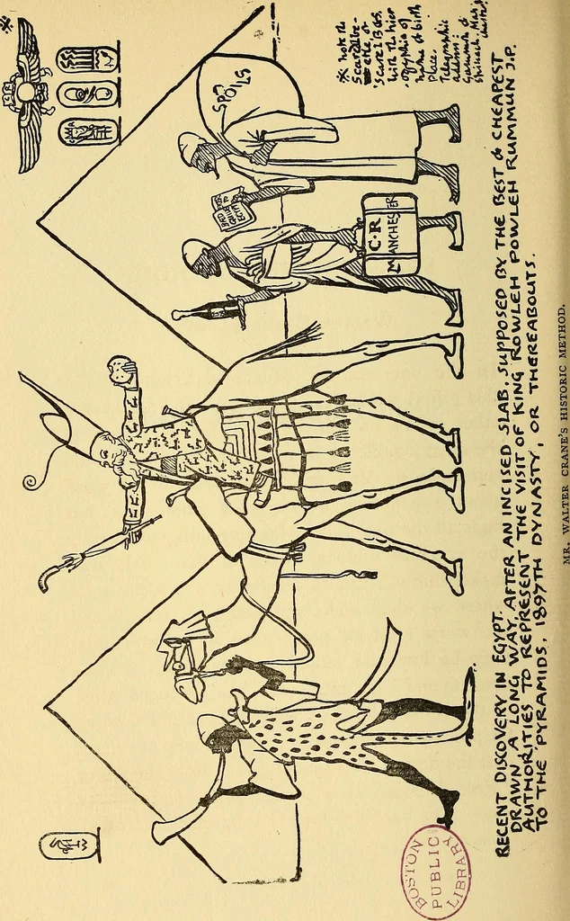 An illustration from Fifty years of work without wages : (laborare est orare), 1912, leaf 240