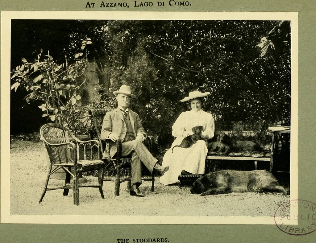 An illustration from Fifty years of work without wages : (laborare est orare), 1912, leaf 260