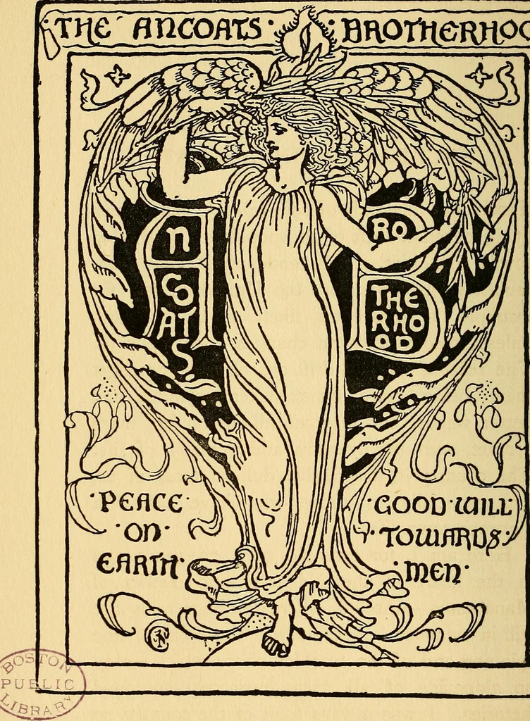 An illustration from Fifty years of work without wages : (laborare est orare), 1912, leaf 276