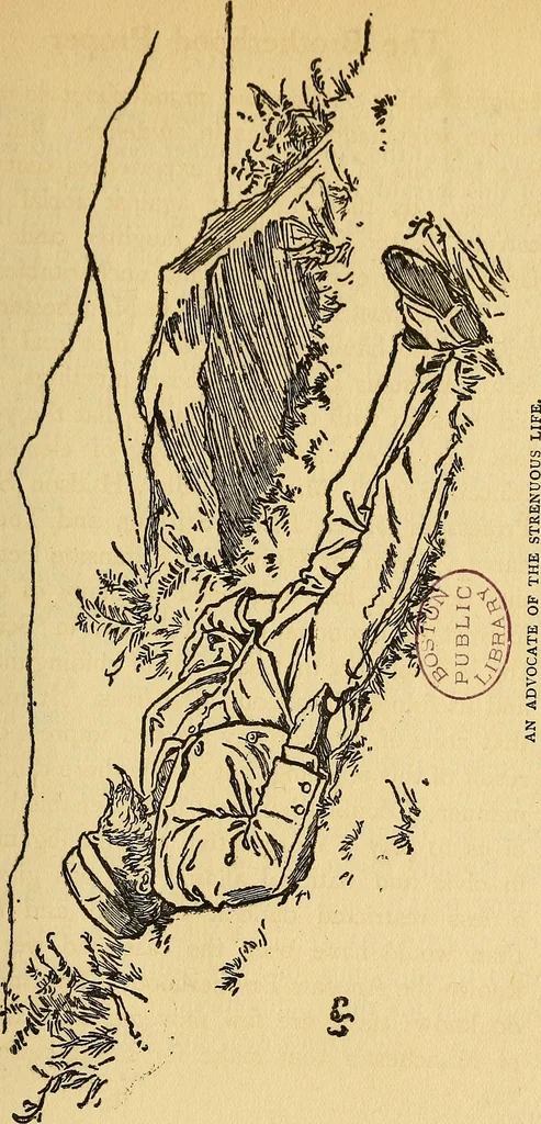 An illustration from Fifty years of work without wages : (laborare est orare), 1912, leaf 309
