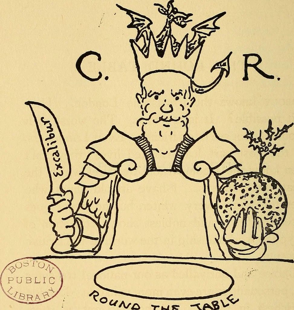 An illustration from Fifty years of work without wages : (laborare est orare), 1912, leaf 322
