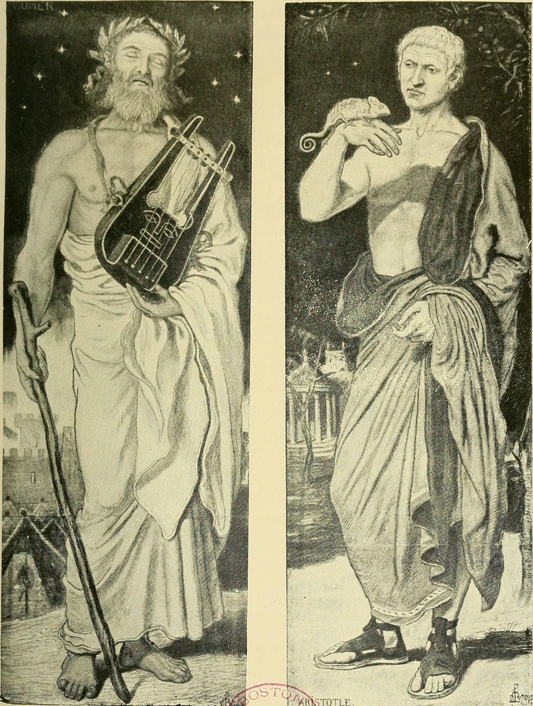 An illustration from Fifty years of work without wages : (laborare est orare), 1912, leaf 51