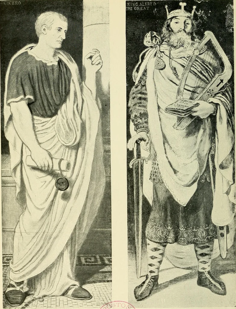 An illustration from Fifty years of work without wages : (laborare est orare), 1912, leaf 52