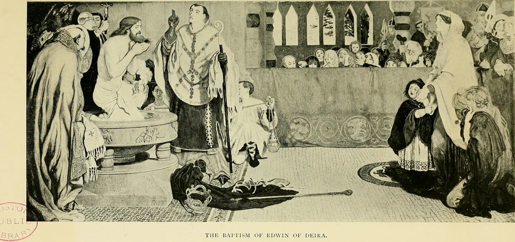 An illustration from Fifty years of work without wages : (laborare est orare), 1912, leaf 81
