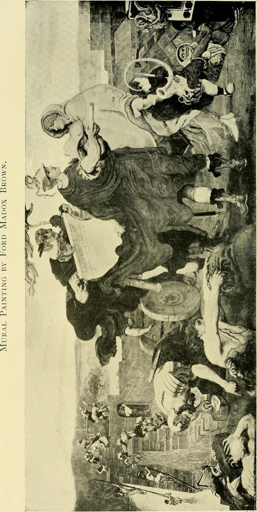 An illustration from Fifty years of work without wages : (laborare est orare), 1912, leaf 86
