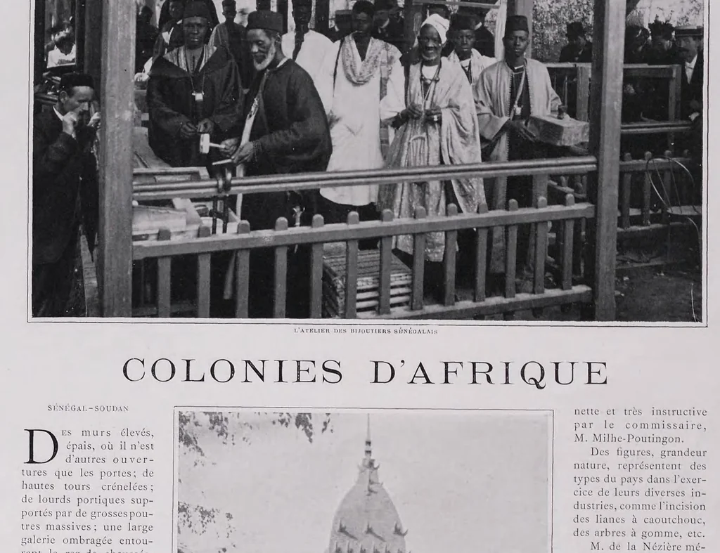 An illustration from Figaro illustré, leaf 17