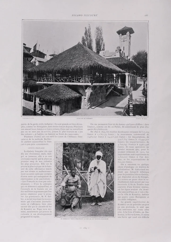 An illustration from Figaro illustré, leaf 21