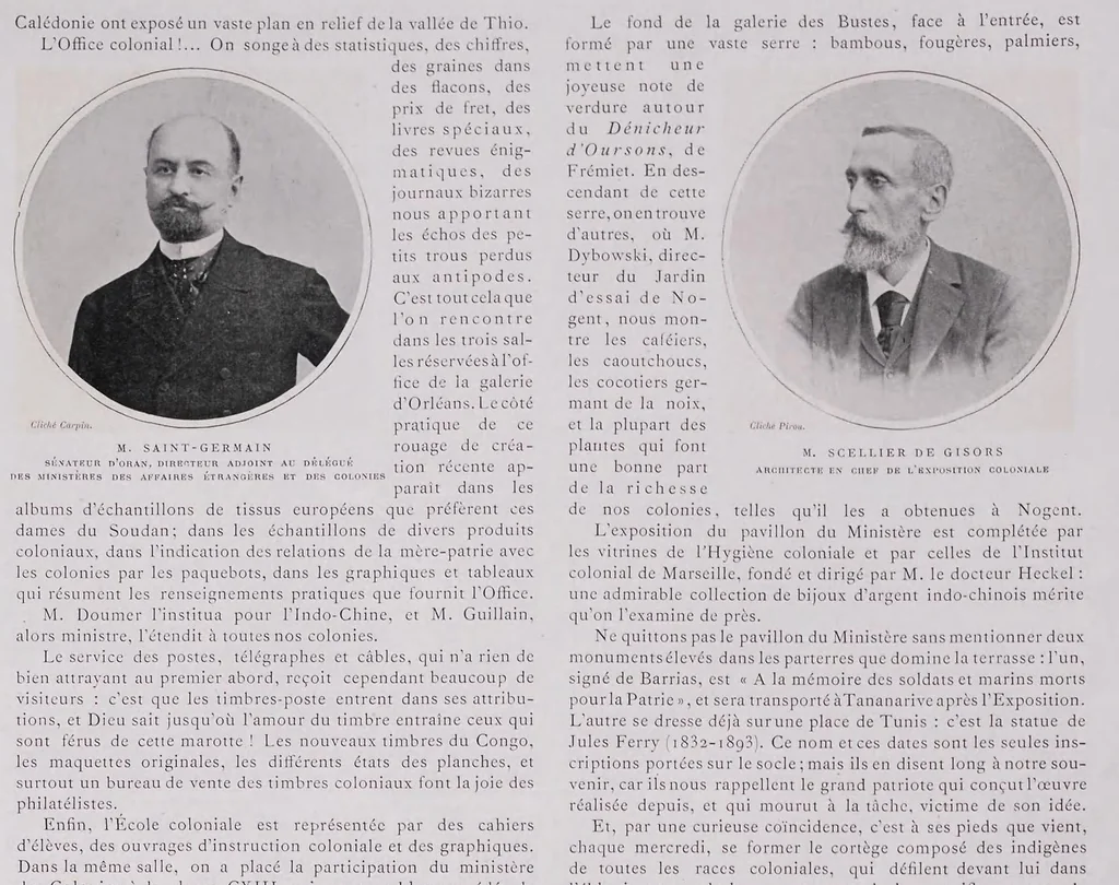An illustration from Figaro illustré, leaf 9