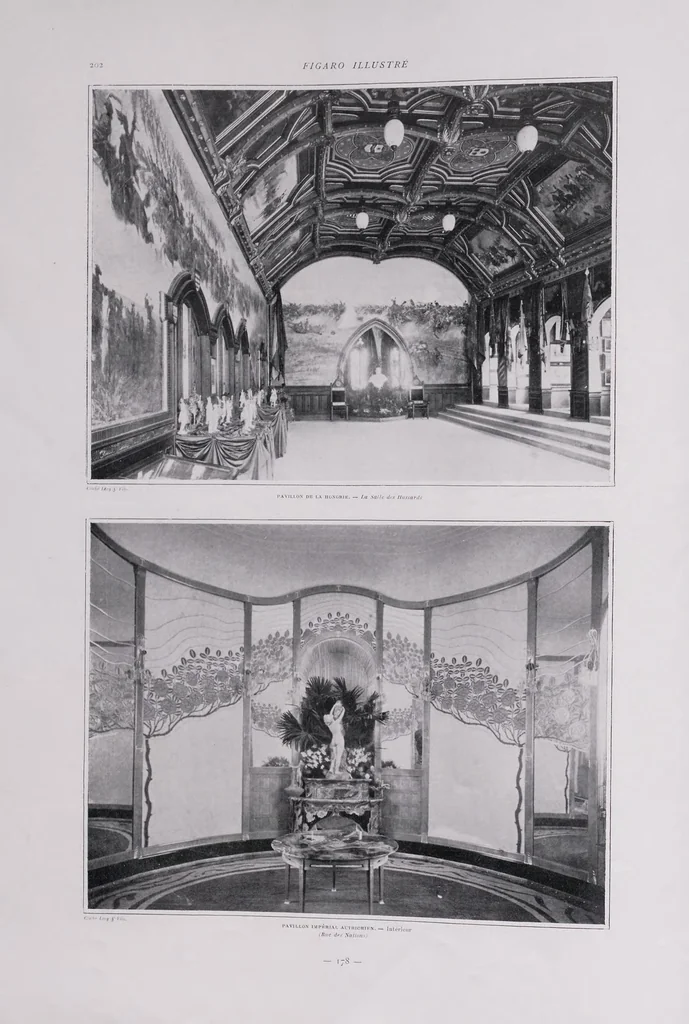 An illustration from Figaro illustré, leaf 12