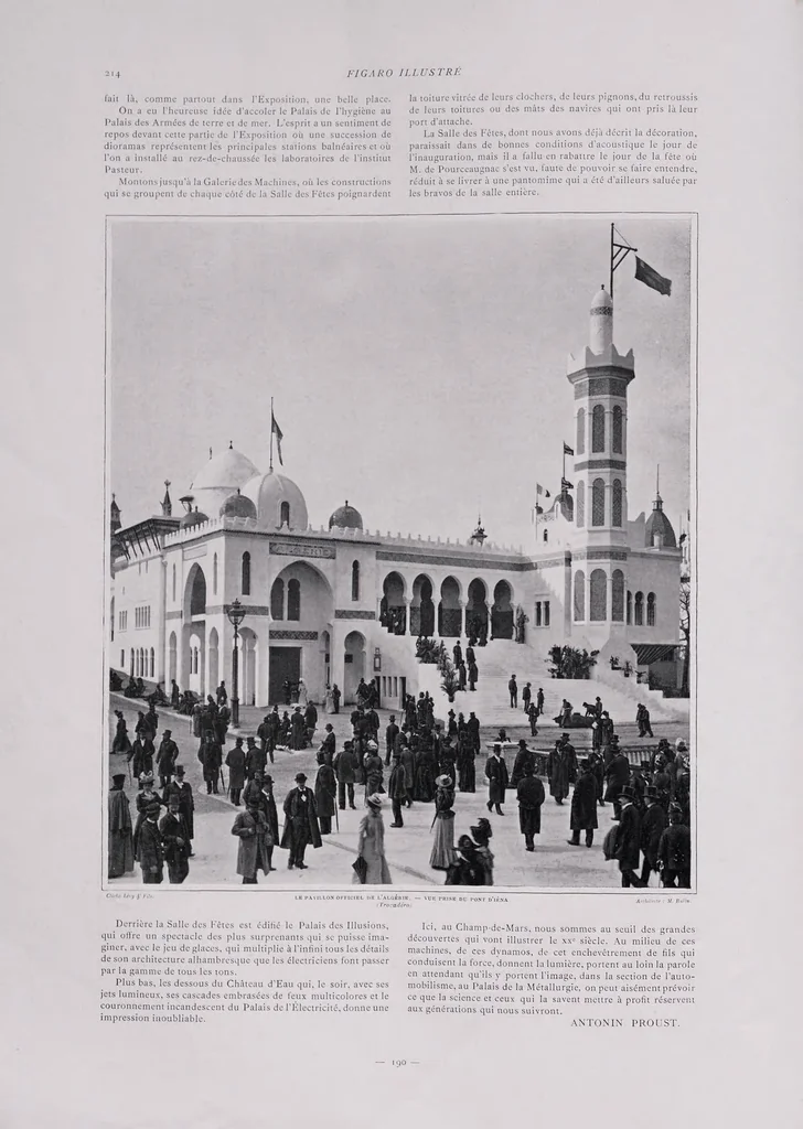 An illustration from Figaro illustré, leaf 28