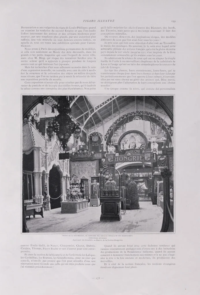 An illustration from Figaro illustré, leaf 9