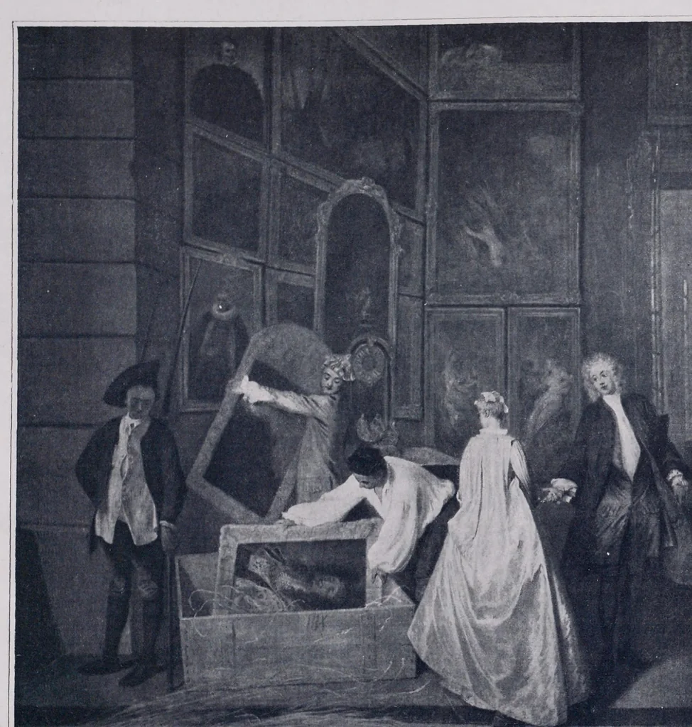 An illustration from Figaro illustré, leaf 10