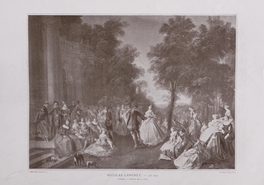 An illustration from Figaro illustré, leaf 12