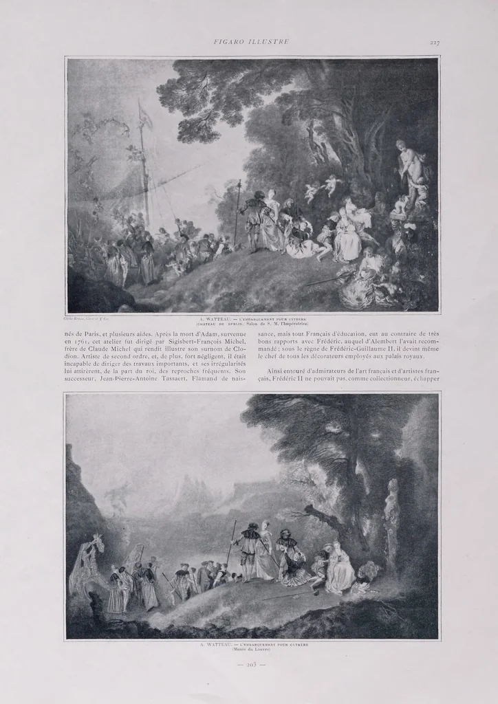 An illustration from Figaro illustré, leaf 15
