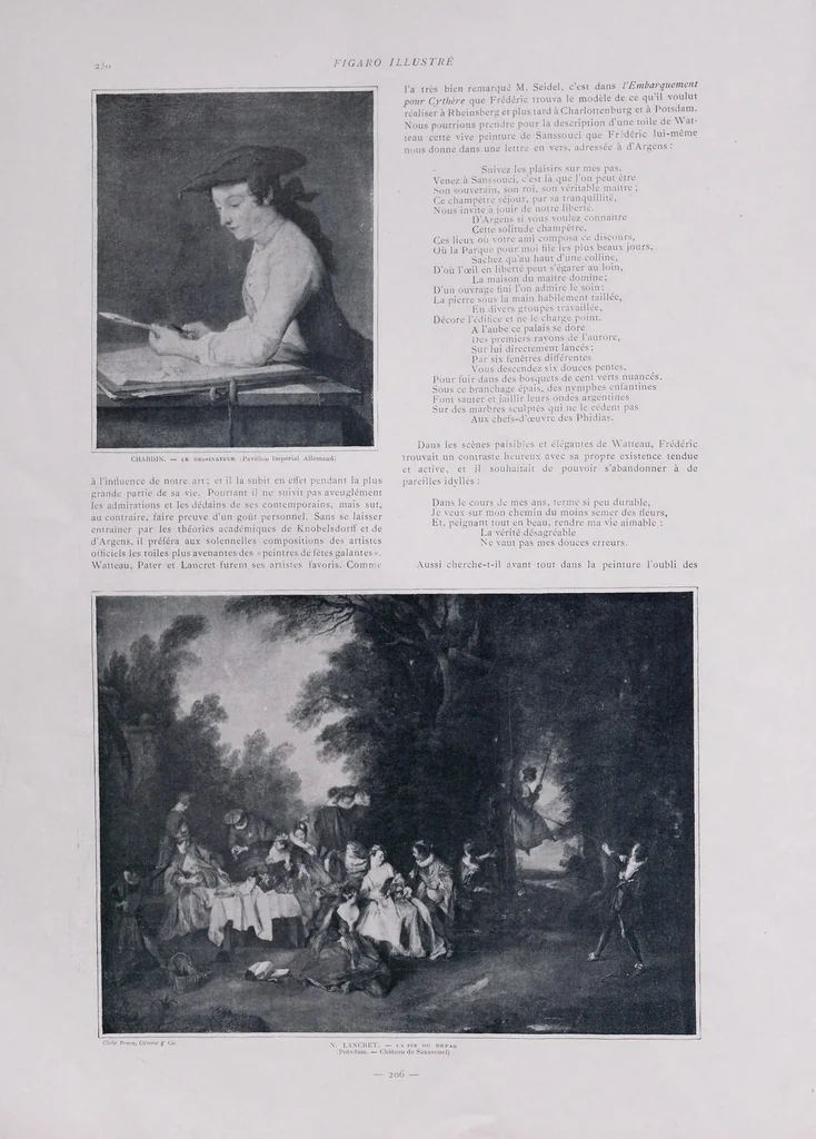 An illustration from Figaro illustré, leaf 18