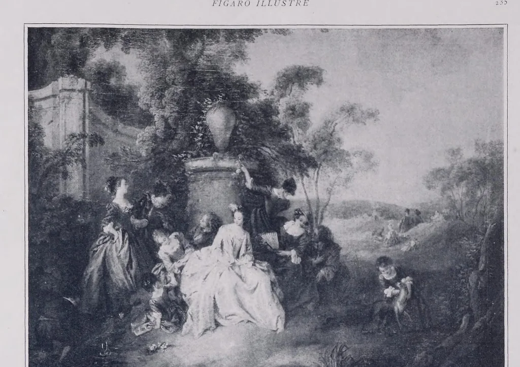 An illustration from Figaro illustré, leaf 23