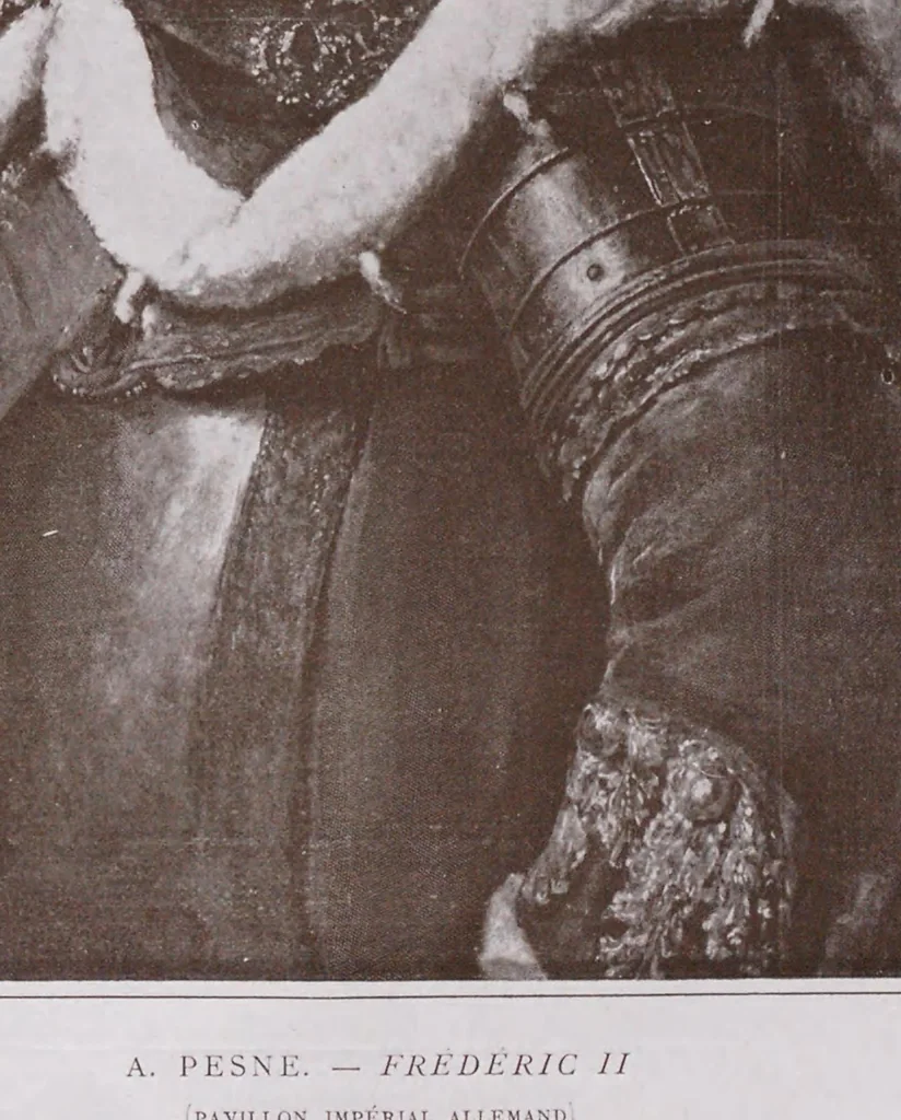 An illustration from Figaro illustré, leaf 3