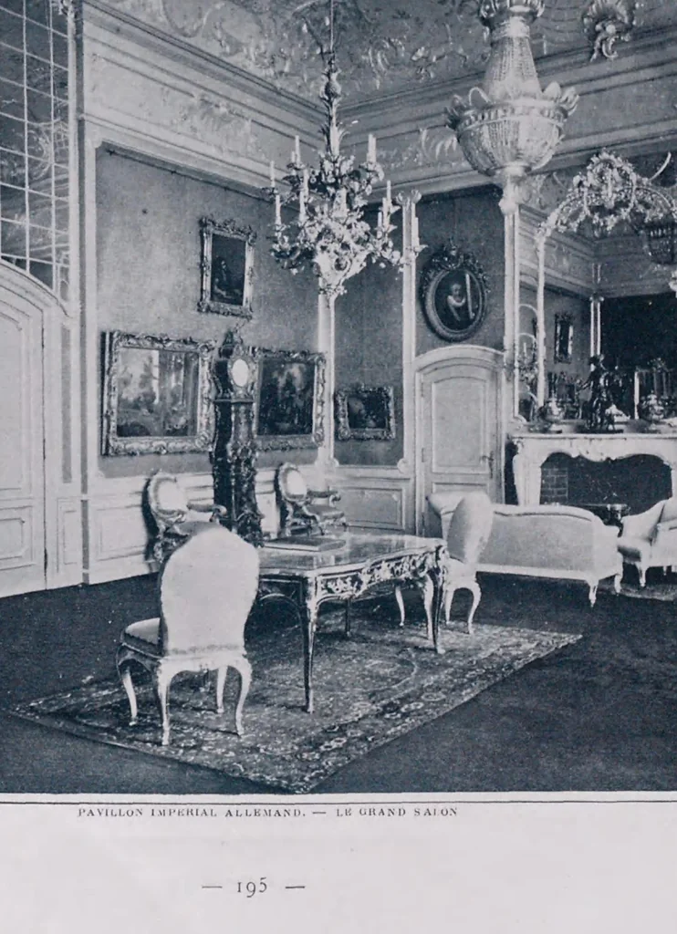 An illustration from Figaro illustré, leaf 5