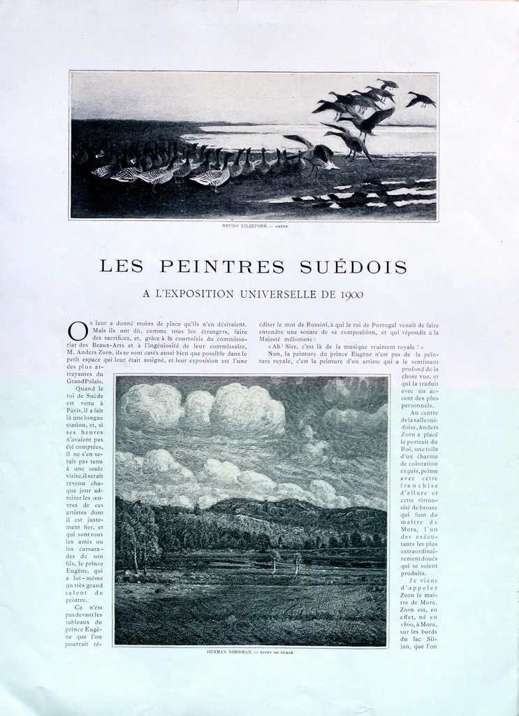 An illustration from Figaro illustré, leaf 10