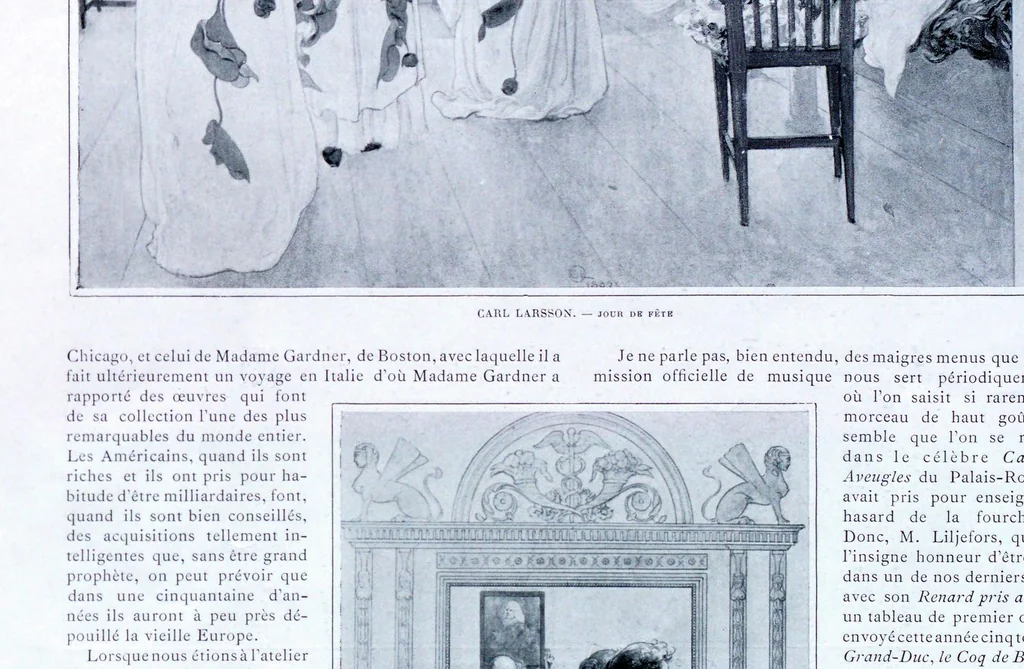 An illustration from Figaro illustré, leaf 15