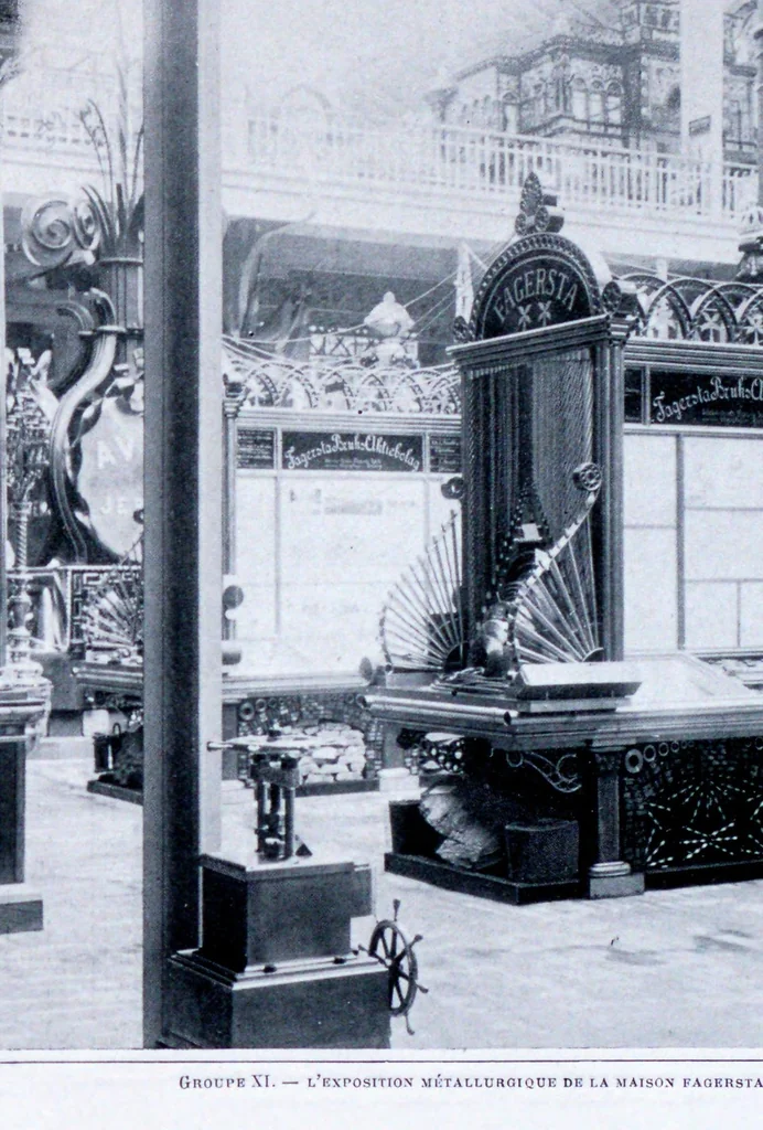 An illustration from Figaro illustré, leaf 19