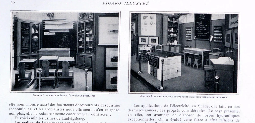 An illustration from Figaro illustré, leaf 26