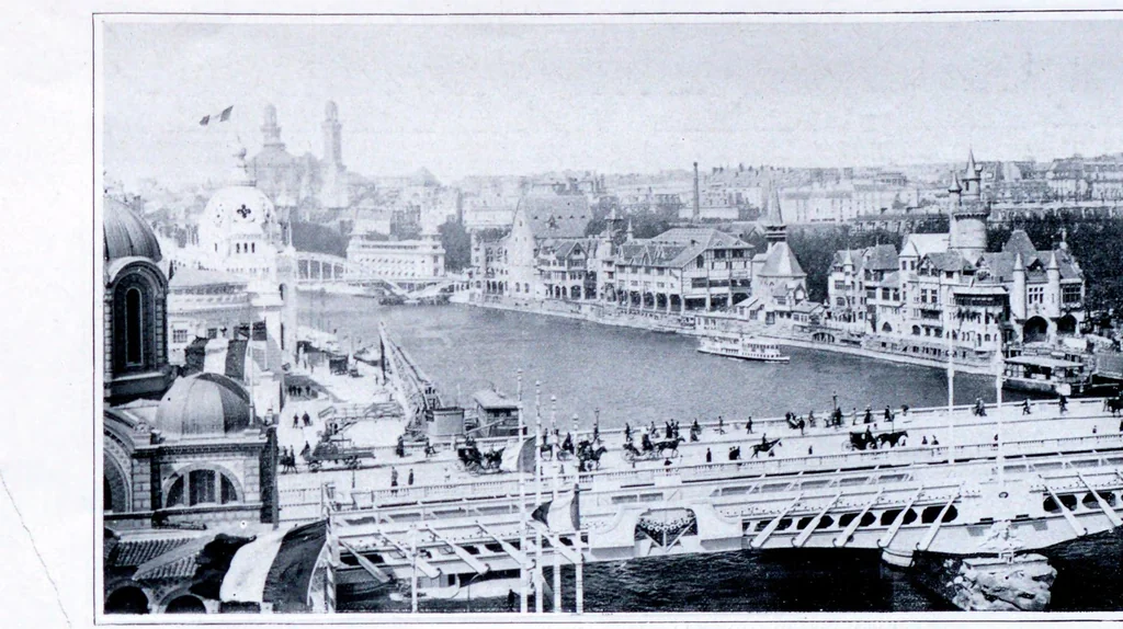 An illustration from Figaro illustré, leaf 5