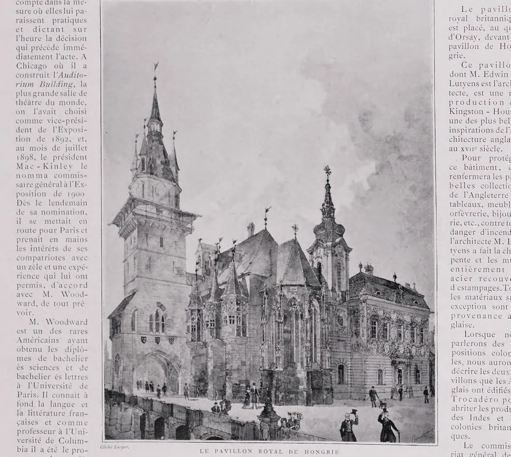 An illustration from Figaro illustré, leaf 10