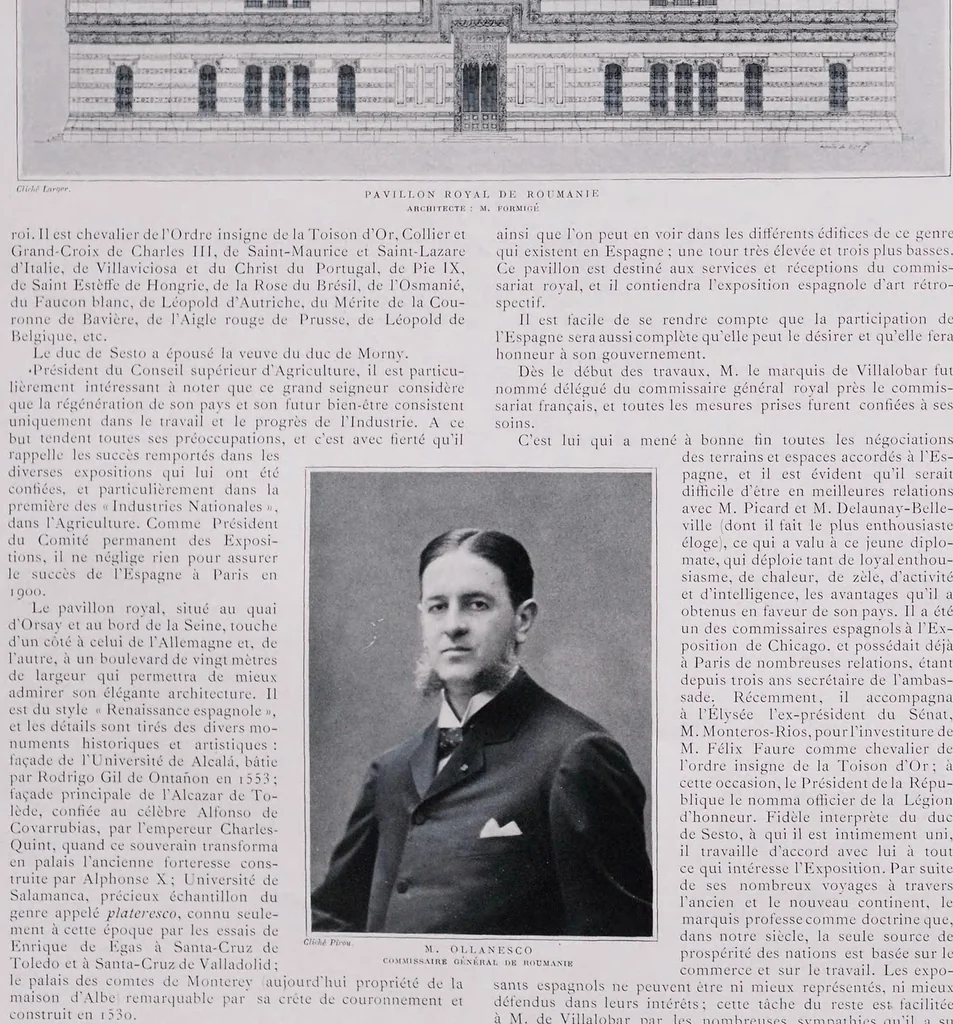 An illustration from Figaro illustré, leaf 26