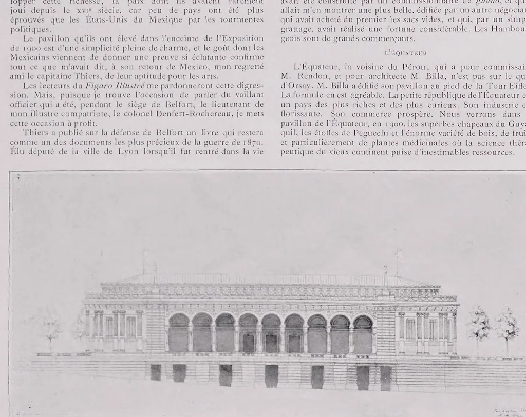 An illustration from Figaro illustré, leaf 32