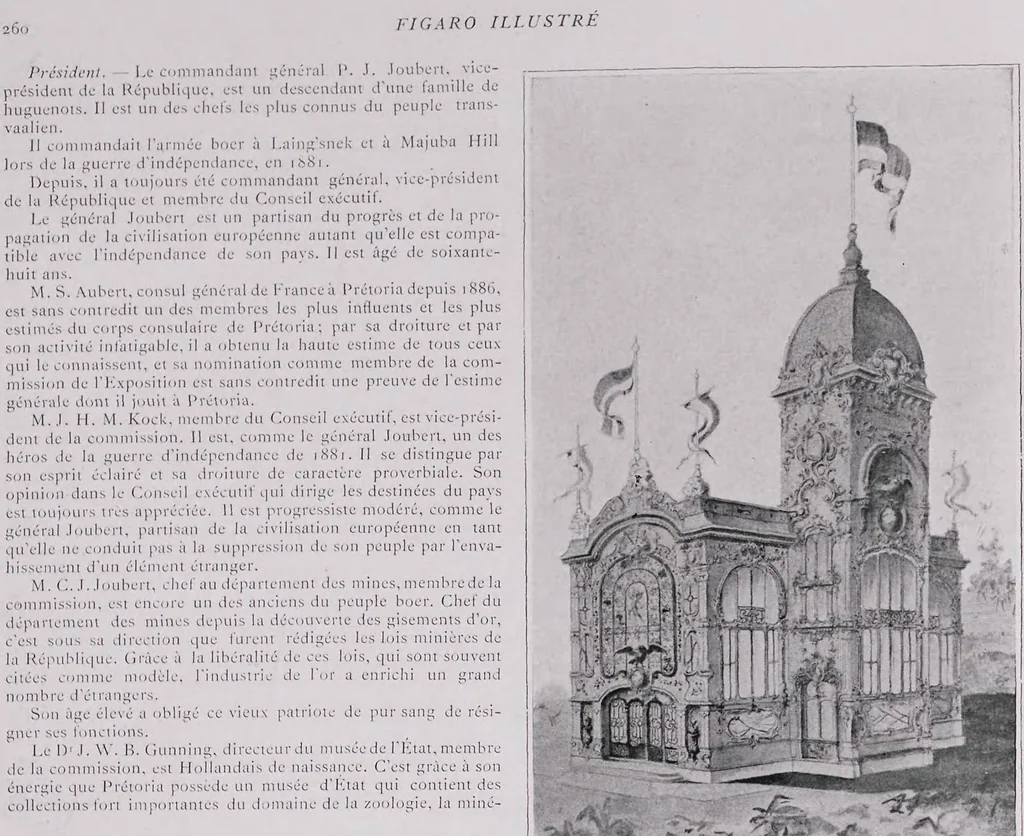 An illustration from Figaro illustré, leaf 34