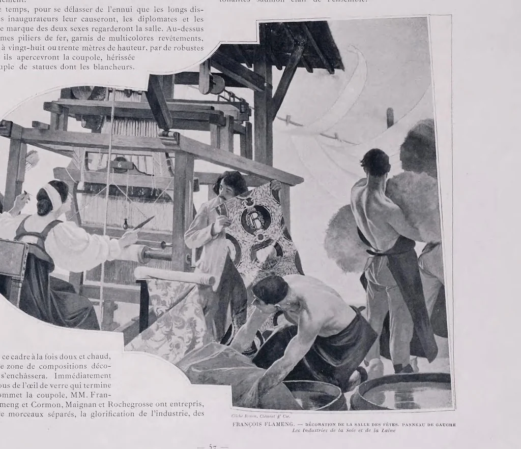 An illustration from Figaro illustré, leaf 13