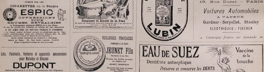 An illustration from Figaro illustré, leaf 2