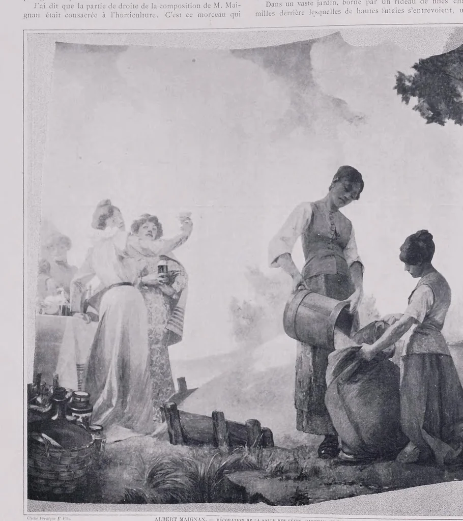 An illustration from Figaro illustré, leaf 22