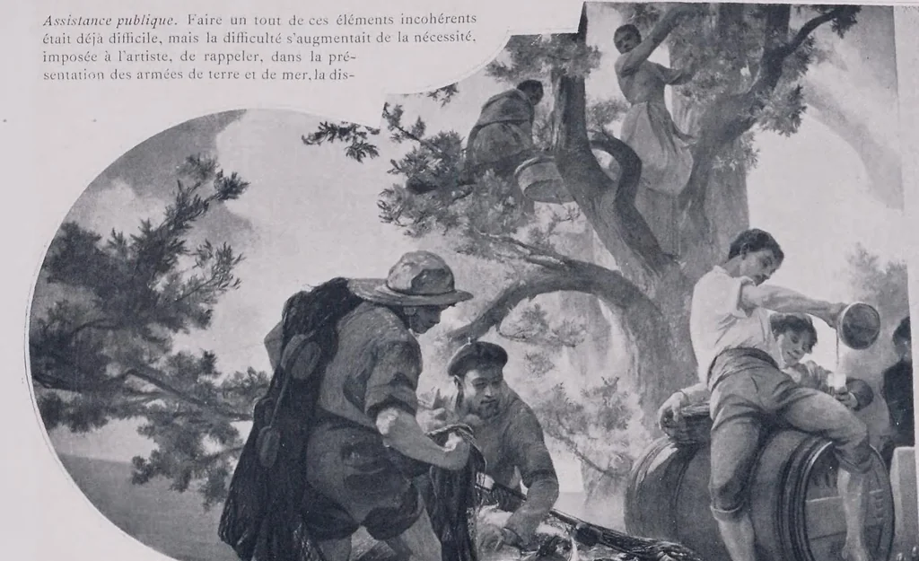 An illustration from Figaro illustré, leaf 24