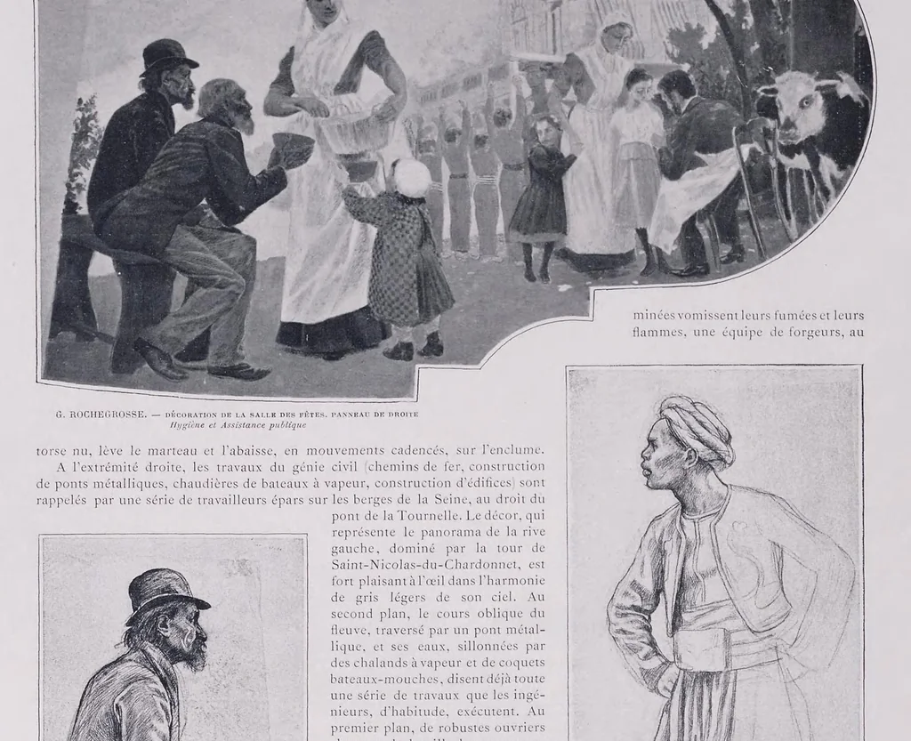 An illustration from Figaro illustré, leaf 27