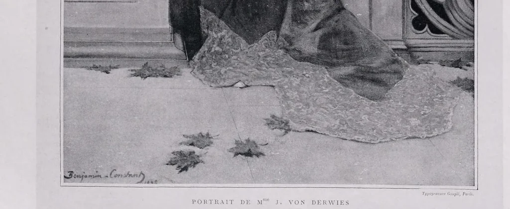 An illustration from Figaro illustré, leaf 32