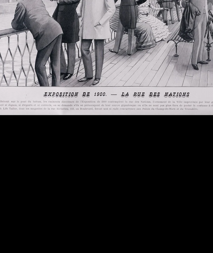 An illustration from Figaro illustré, leaf 4