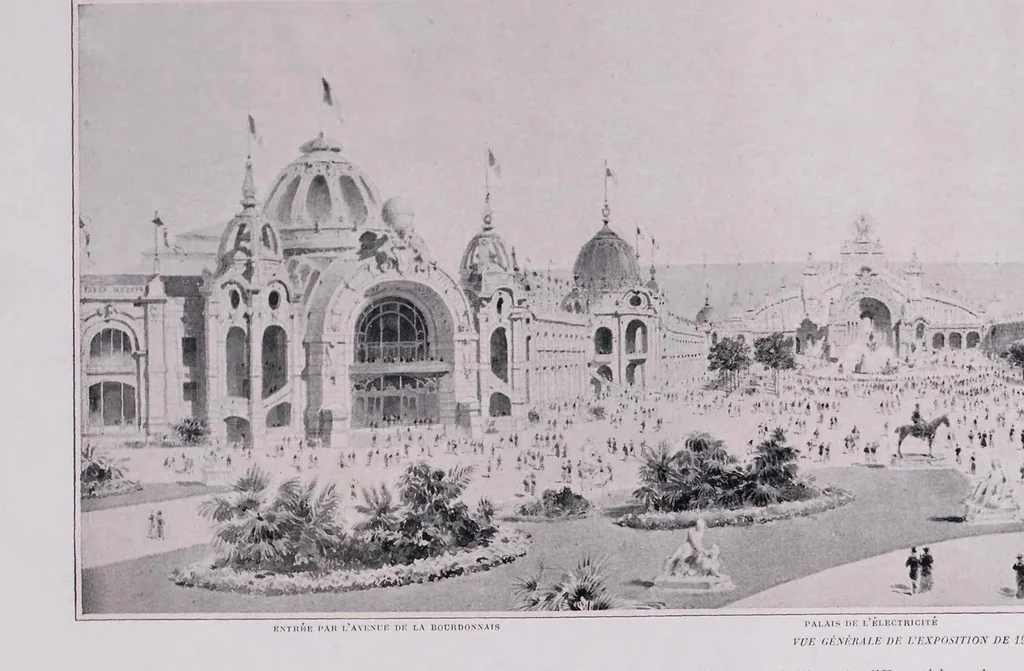 An illustration from Figaro illustré, leaf 8