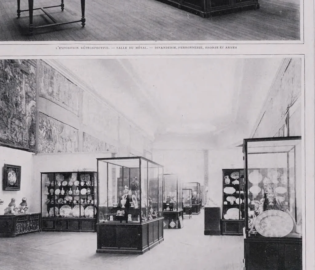 An illustration from Figaro illustré, leaf 13
