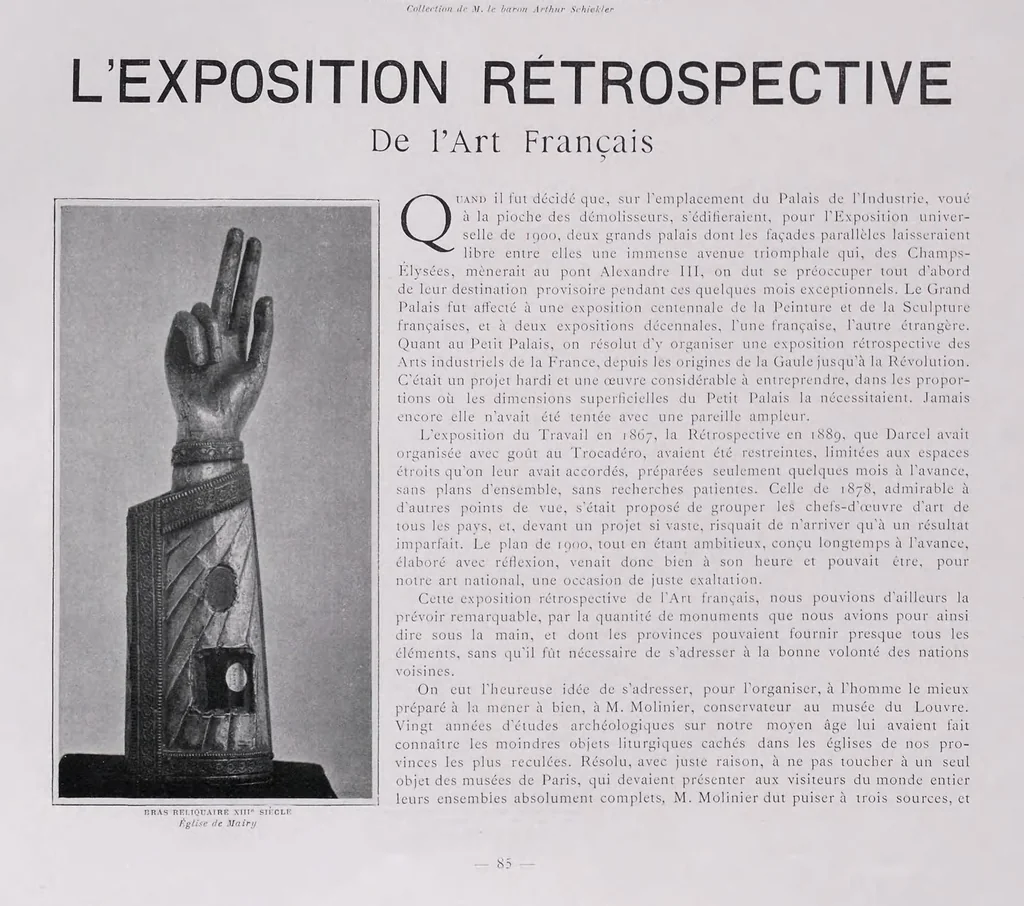 An illustration from Figaro illustré, leaf 15