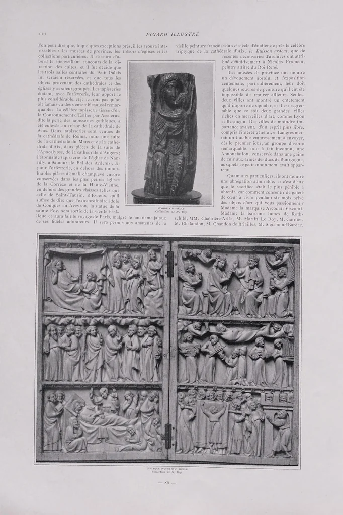 An illustration from Figaro illustré, leaf 16