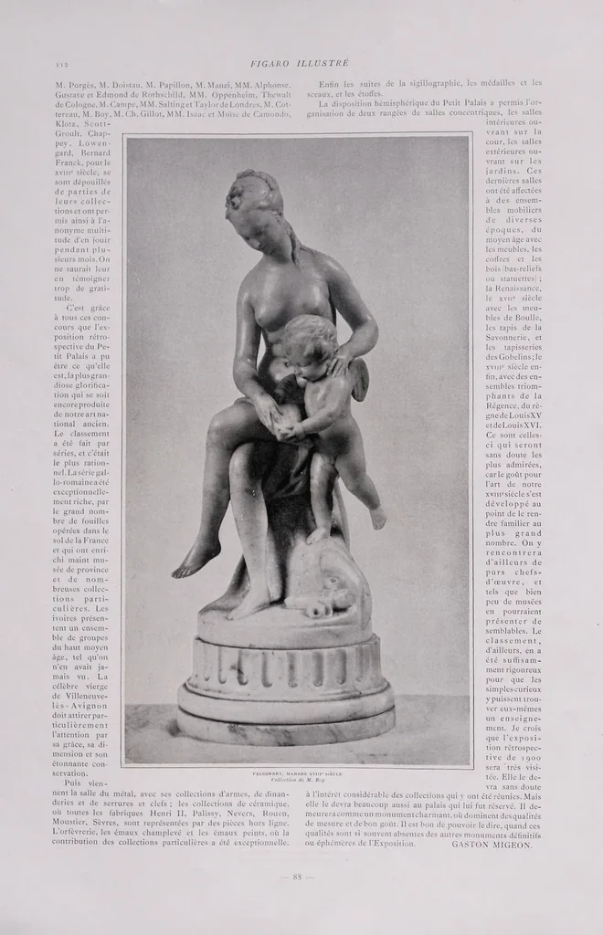 An illustration from Figaro illustré, leaf 18