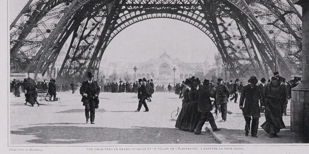 An illustration from Figaro illustré, leaf 21