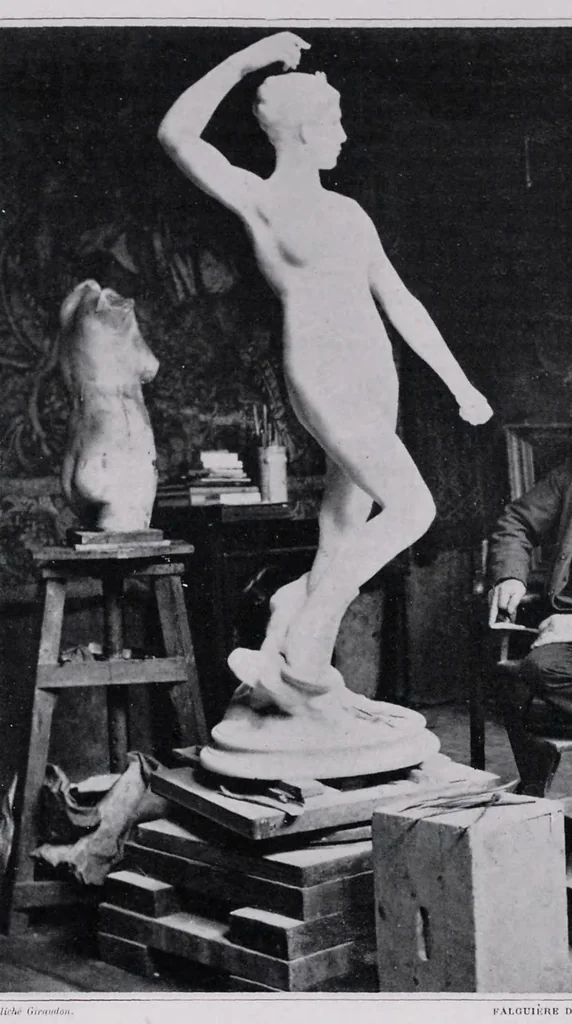 An illustration from Figaro illustré, leaf 23