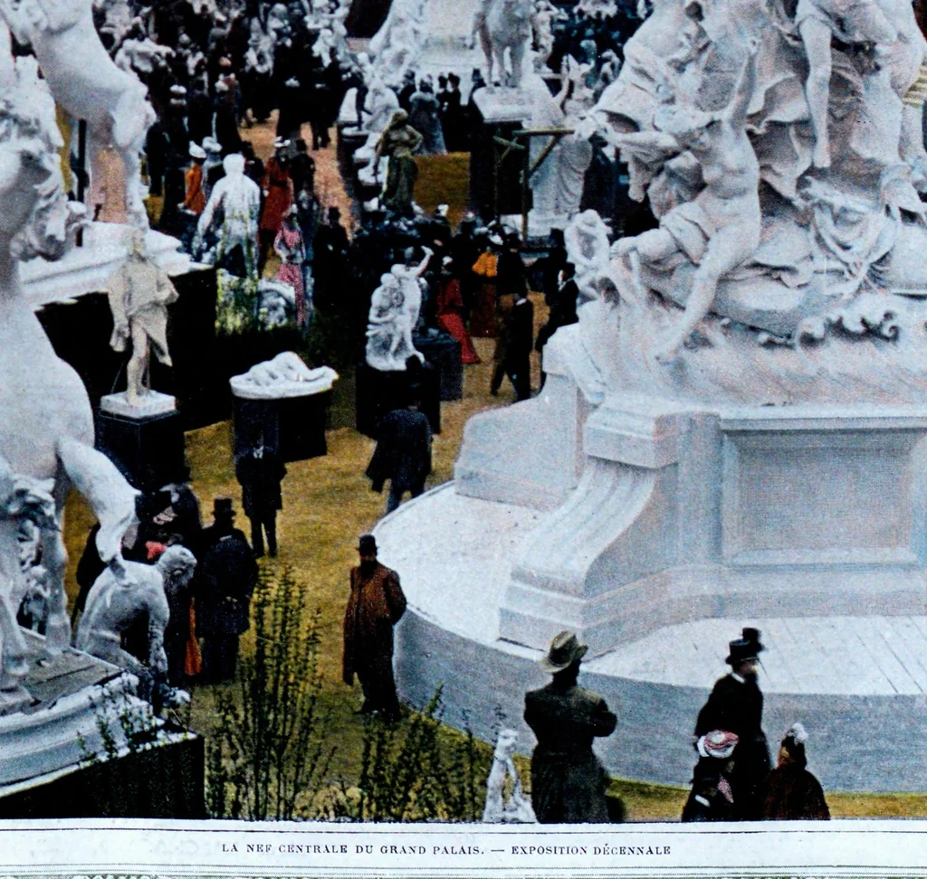 An illustration from Figaro illustré, leaf 1