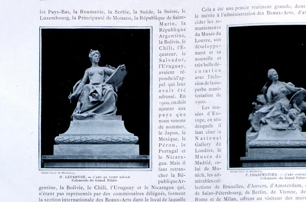 An illustration from Figaro illustré, leaf 12