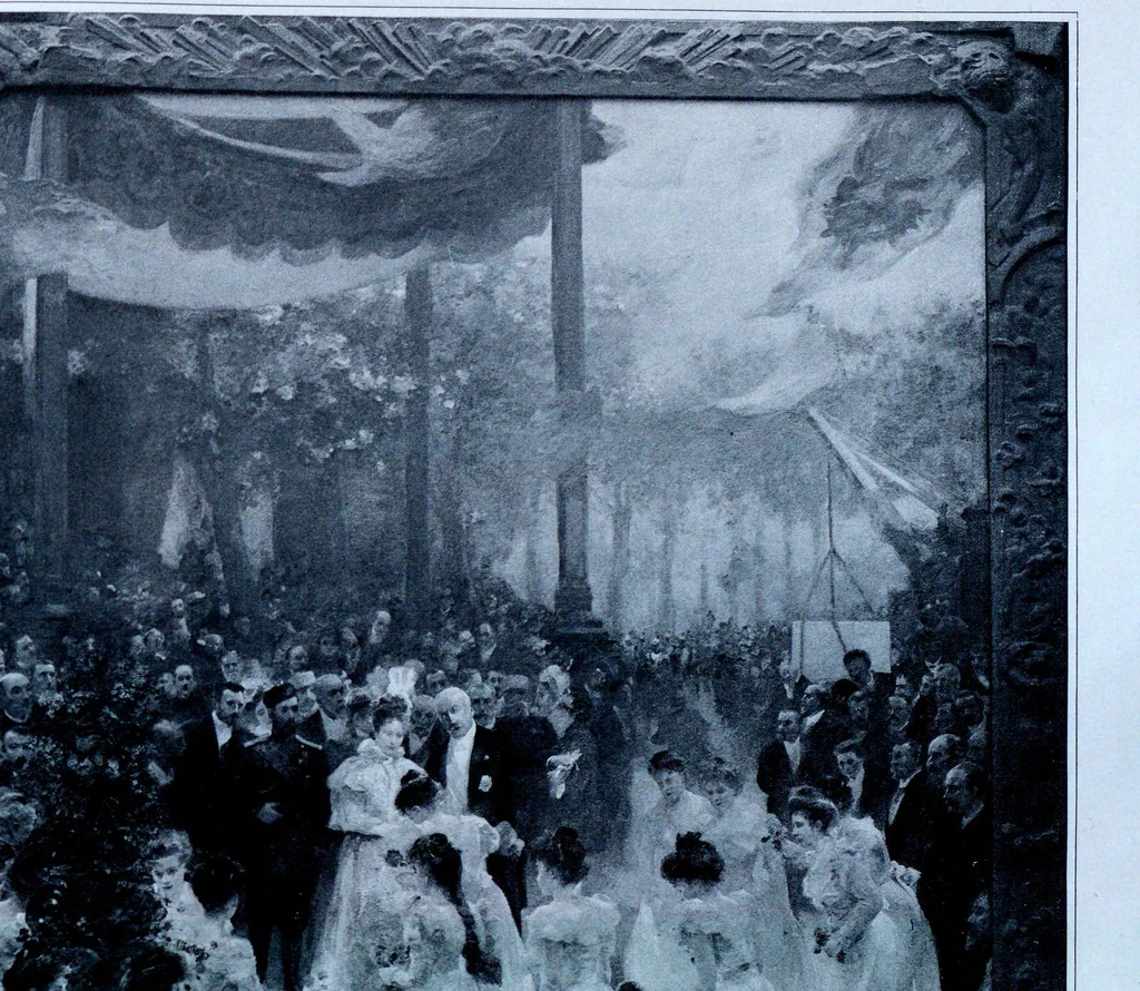 An illustration from Figaro illustré, leaf 21