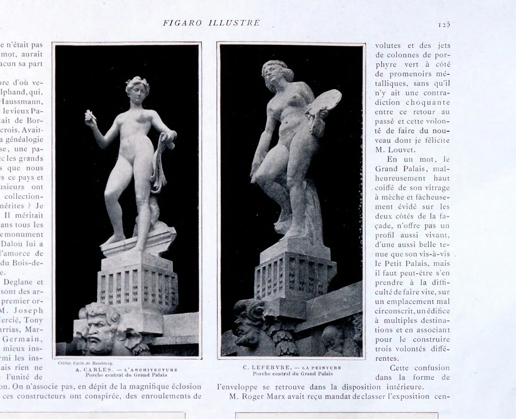 An illustration from Figaro illustré, leaf 9