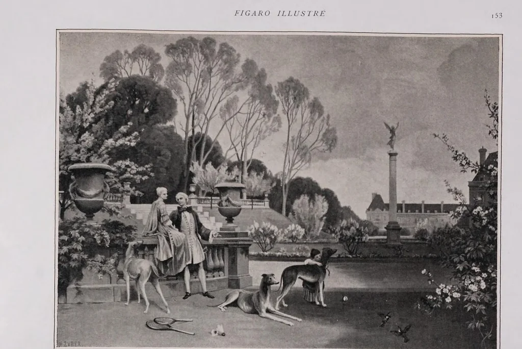 An illustration from Figaro illustré, leaf 11